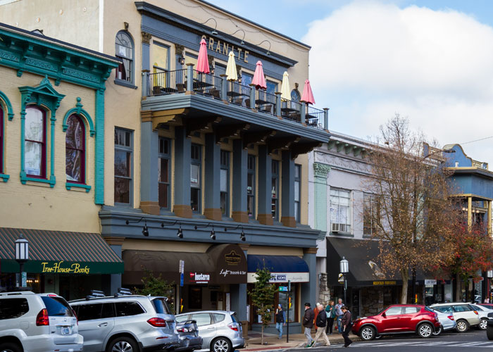 commercial exterior