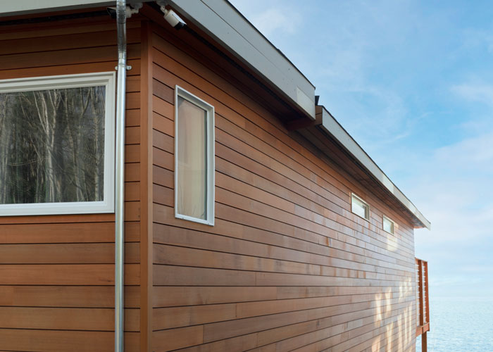 wood siding